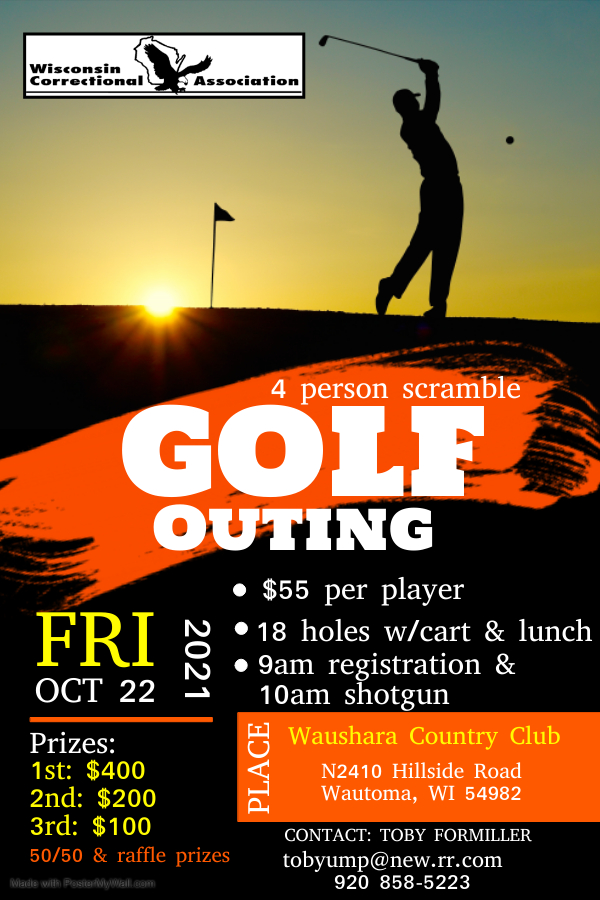 WCA Fall Golf Outing 2021 WCA Fall Golf Outing 2021